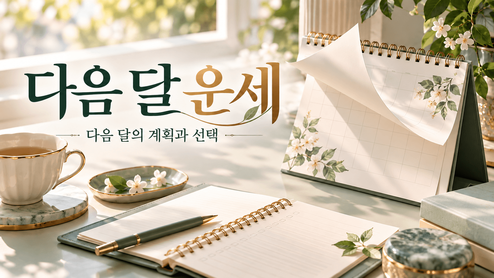 다음 달 운세