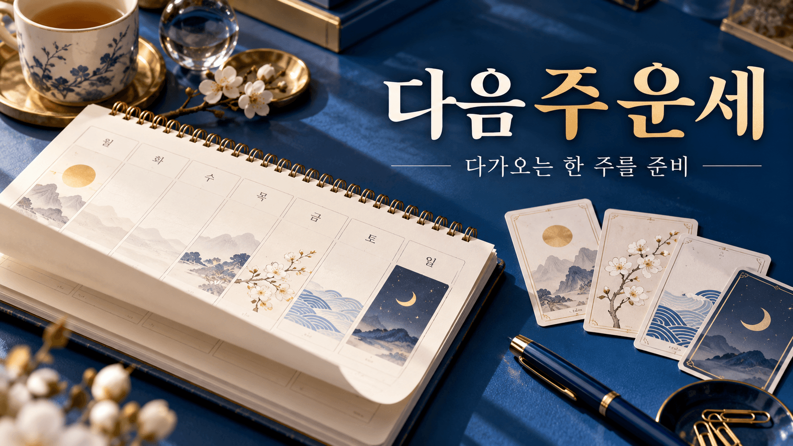 다음 주 운세