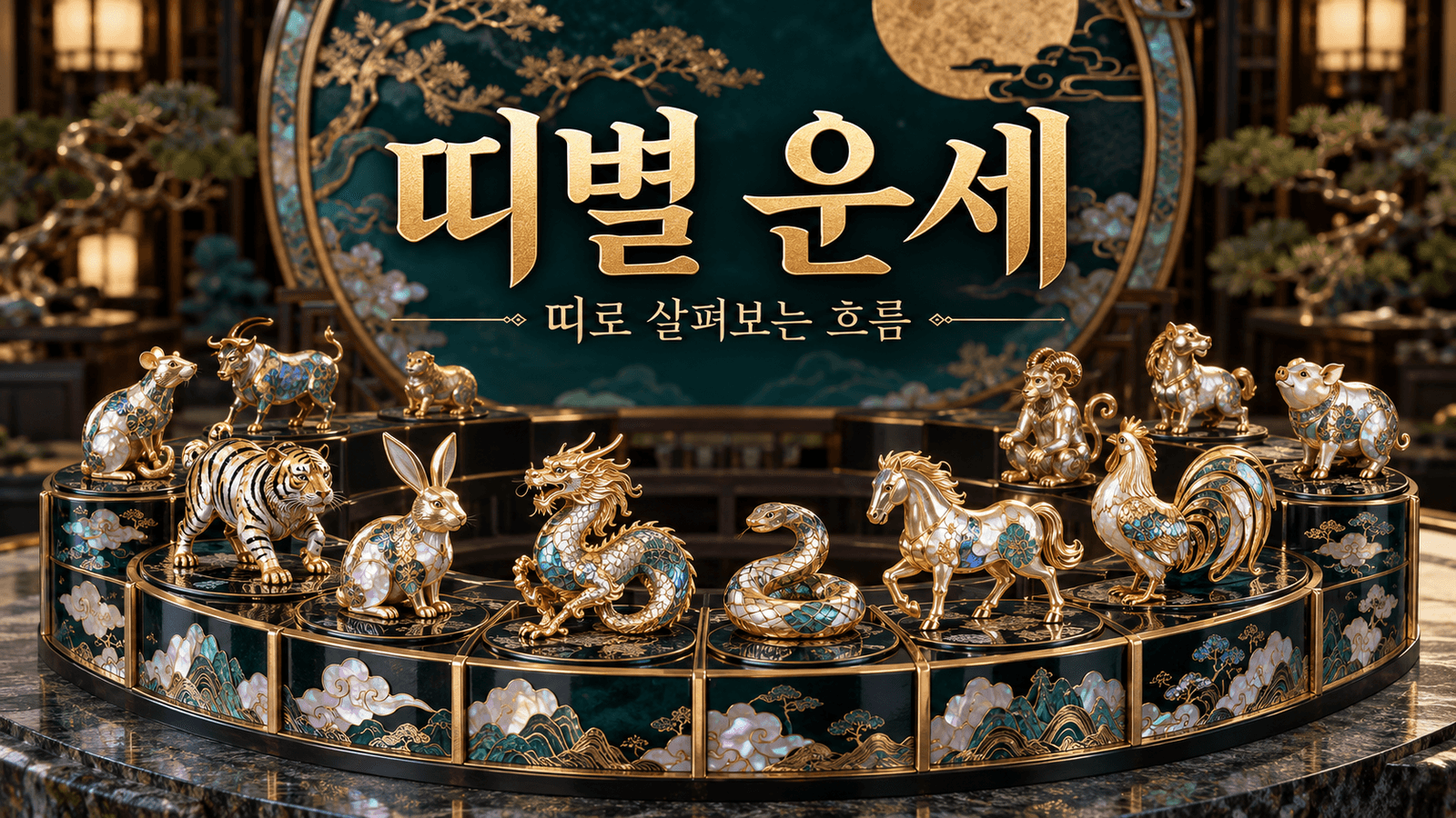 띠별 운세