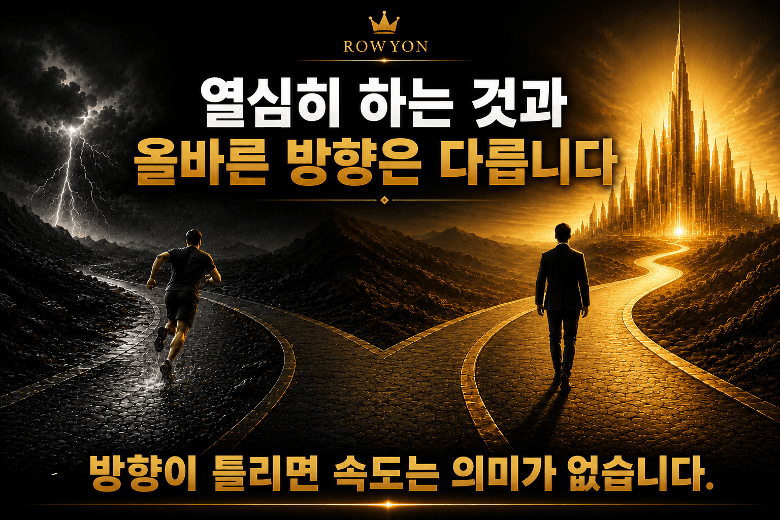 올바른 방향