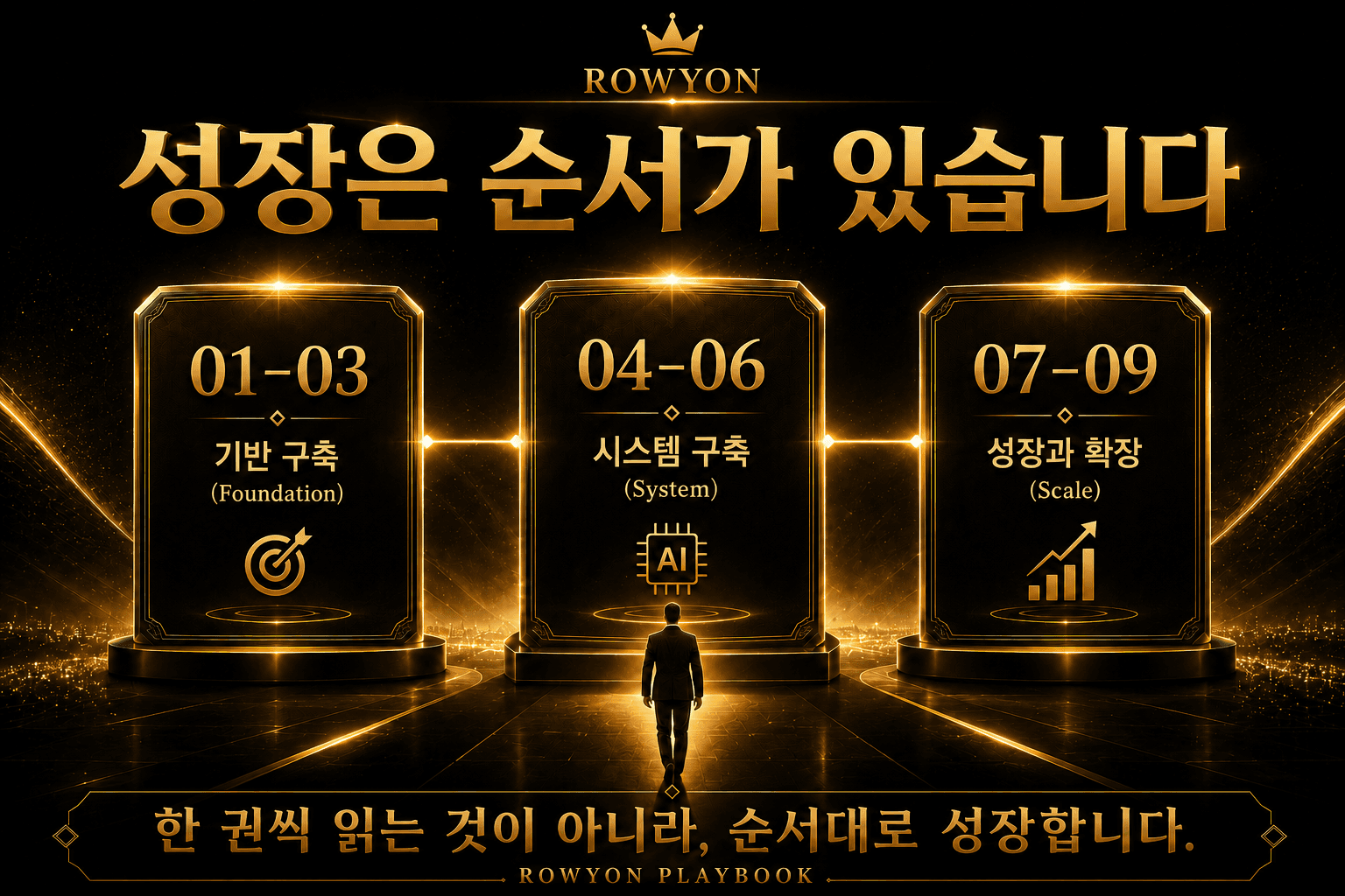 3단계 성장 로드맵
